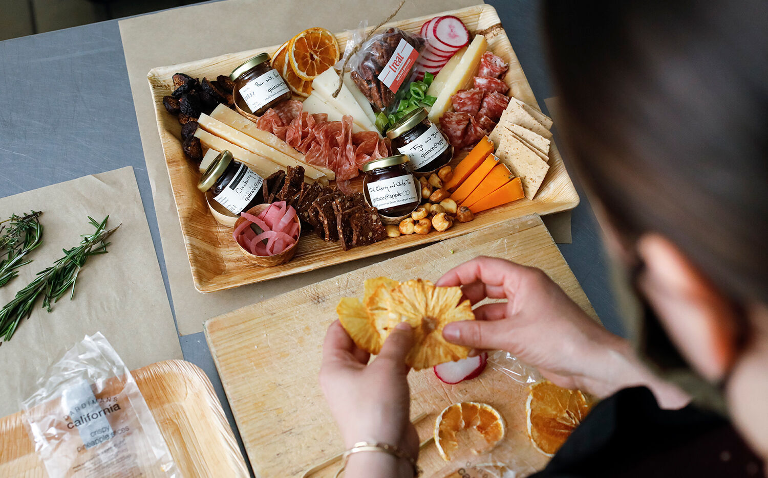 Fromagination dried fruit
